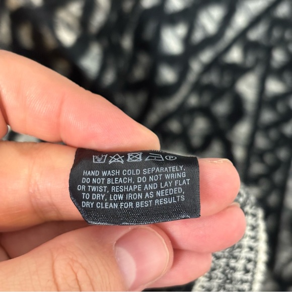 MOTH Anthropologie Cable Knit Sweater Dress Size Small - Picture 8 of 9